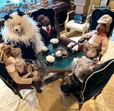 OOAK VTG 1990 Pat Thompson Artist Prototype Vlasta Poker ...