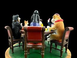 DOGS PLAYING POKER VERONESE (WU76238YA) | eBay