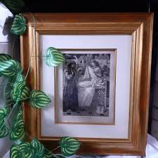 The Death of the First Born - Vintage Bible Print - Etsy