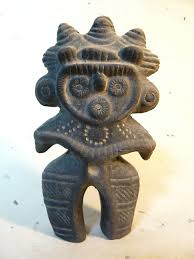 Dogu Jomon Mizuku clay figurine replica figurine jp | eBay