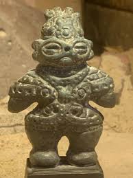 Dogu statue - Ancient Japanese sculpture - Jomon replica ...