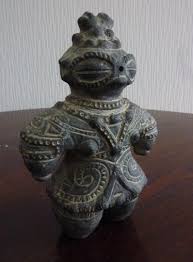 Dogu Jomon Ceramic Clay pottery statue Earthen figure Doll ...