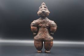 Dogu Figurine: Ancient Pottery Statue - Etsy