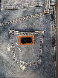 Rare Design Vintage Brand Dolce & Gabbana Flared Jeans 2000s - Etsy