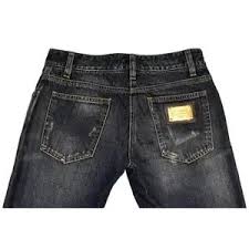 Dolce & Gabbana | Jeans | C4 Nwt Dolce Gabbana Via San Damiano 7 Dark Blue Straight Jeans Sz It 38 478 | Poshmark