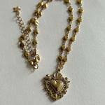 fully stainless steel cutest squirrel charm necklace... | Depop