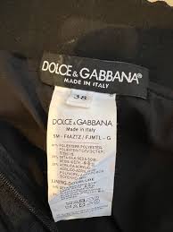 Dolce & Gabbana Black BROCADE CRYSTALS EMBELLISHED SHORT SKIRT IT38 US2-US4 | eBay