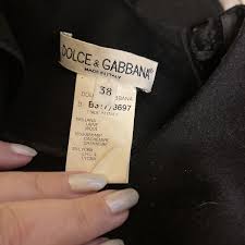 Dolce Gabbana Evening dress open back size small size38 | eBay