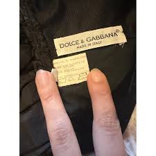 Dolce & Gabbana Dress Size 40 IT