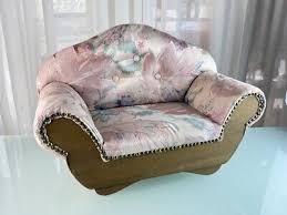 Dolls Chair Armchair Bench Wooden 38cm x 55cm x 25cm - Excellent Condition - See Photos | eBay