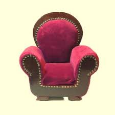 Vintage Large Doll Chair Wine Velvet & Wood Handmade Upholstered Victorian Style Fits 18" Antique French German and AG OG Dolls - Etsy