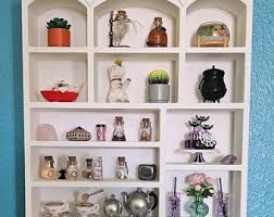 Miniature White Wall Shelf Trinket Shelf - Miniverse, Minibrand, Barbie, 1:6 Scale Miniverse Make It Display, Tabletop Display Shelf - Etsy