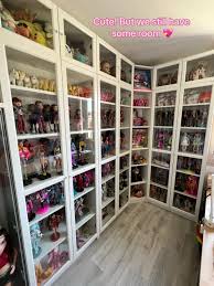 Diy Bookshelf Barbie House | TikTok