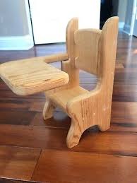 Doll Chair Rocking Teddy Bear Furniture Wicker American ...