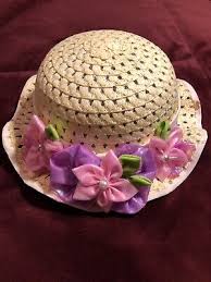 ladies hat. Girls hat. Infant hats. Summer. Easter, Church, Fashion, Derby. | eBay
