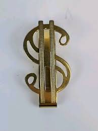 Money Clips for Men Gold Tone | eBay