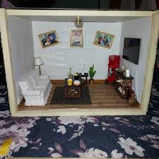 Miniature Air Vent (4pc) - Dollhouse, Miniatures 1:12 ...