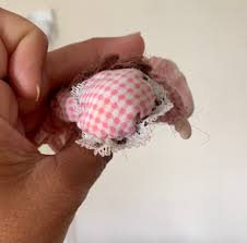 Vintage, 1:12th Scale, Dolls House, Porcelain, Doll, Girl ...