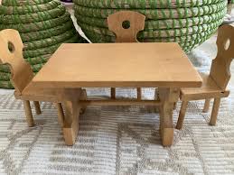 5-piece So-precious Vintage MINIATURE for a DOLL HOUSE ...