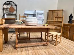 Vintage Kitchen Set Medium oak wood vintage handmade ...