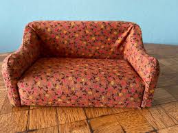 Sofa Bodo Hennig 80er Puppenstube Puppenhaus 1:12 dollhouse couch | eBay
