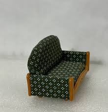 Calico Critter Tippytail Fox Mom Chocolate Lab Sofa Lot Of 3 | eBay