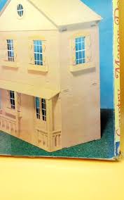 Vintage Storybook County Manor Precut Dollhouse - Etsy