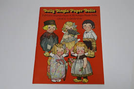 Dolly Dingle Paper Dolls, 30 Antique Reproduction Paper ...