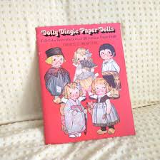 Dolly Dingle Paper Dolls: 30 Antique Reproductions by Grace ...