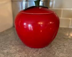 Aluminum Cookie Jar/canister MCM Retro - Etsy