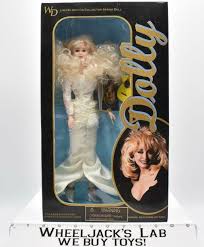 Dolly Parton 12" Goldberger Doll Mfg Co New Limited Edition 1996 - Wheeljack's Lab