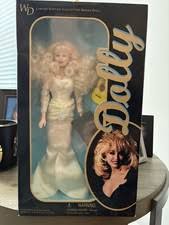 Vintage 1970s Goldberger EG Dolly Parton 12" Doll With Red Jumpsuit for sale online | eBay