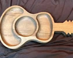 Engraved Guitar Wood Serving Tray - Etsy