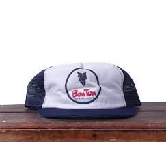 Vintage Bon Ton Potato Chips Trucker Hat: 80s Snapback Cap ...