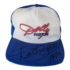 Dolly Parton Rare Autographed Trucker Hat – Vinyl Ranch