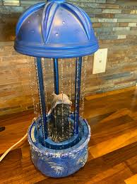 Vintage Dolphin Rain Lamp