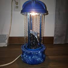 Vintage Dolphin Rain Lamp