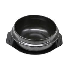 Crazy Korean Stone Sizzling Cooking Pot - Dolsot Bowl