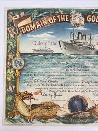 1961 Domain of the Golden Dragon USS JC Breckengridge U.S.N. ...
