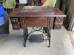 Antique New Home Treadle Sewing Machine circa 1900 (TABLE NOT INCLUDED) | eBay