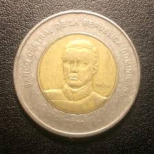 2008 Dominican Republic 10 Pesos Coin | eBay