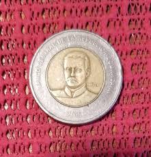 Dominican Republic 10 Pesos Coin - Etsy