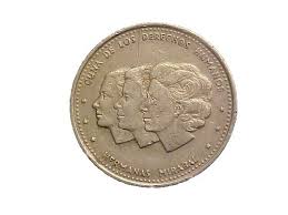 1987 Dominican Republic 25 Centavos KM# 61.2 - Very Nice ...