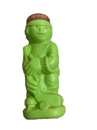 Vintage Domino Plastic Hockey Player Sugar N Cinnamon 3 oz Amstar Shaker | eBay