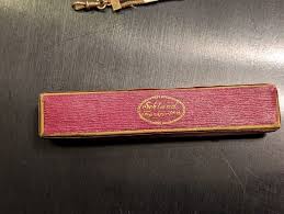 POST WWI German Officer GOLD 333 Silver Silk Flag Pocket Watch ribbon 1926 | eBay