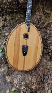 Kobza 4 String Guitar Vihuela Ukrainian Folk Traditional ...