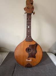 Russian Domra 3 String Cherry - Etsy