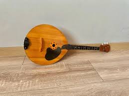 Vintage Ukrainian Dombra, Professional Domra, National ...