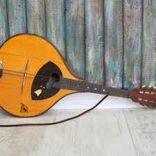 Framus Mandolin - Vintage 8-string German Made Mandolin - Etsy