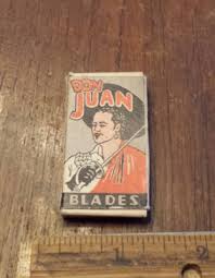 2 Vintage Boxes of 5 Don Juan Razor Blades | eBay